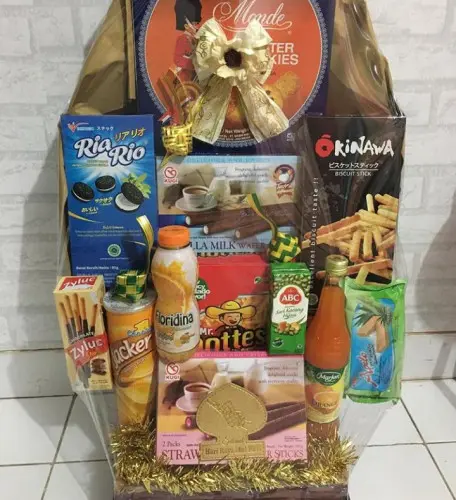 Hampers / Parcel Lebaran Idul Fitri di Pondok Melati